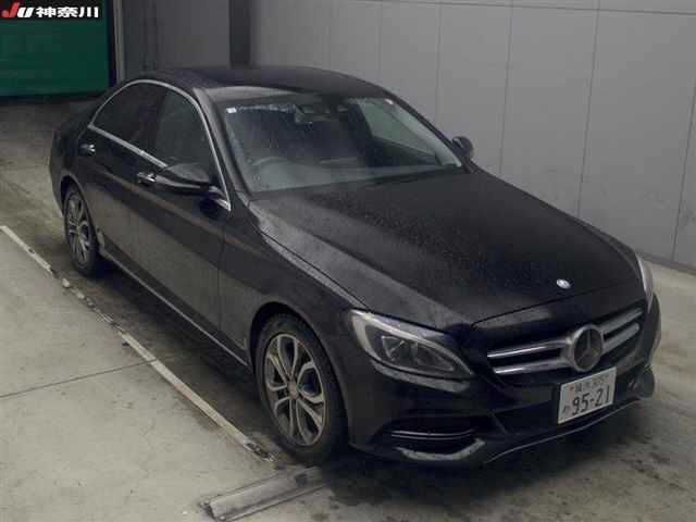 6043 Mercedes benz C class 205040C 2014 г. (JU Kanagawa)